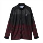  Daiwa одежда DE-7326 длинный рукав dry рубашка полный Zip красный 2XL