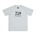  Daiwa одежда DE-3925 Feel Alive dry футболка светло-серый M
