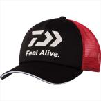  Daiwa шляпа DC-6225 Feel Alive soft половина сетчатая кепка черный красный свободный 