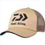  Daiwa шляпа DC-6225 Feel Alive soft половина сетчатая кепка крем бежевый свободный 