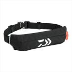 【予約品】 ダイワ DF-2426 コンパクトライフジャケット(ウエストタイプ自動・手動膨脹式) ブラック フリー 【3月下旬頃発売予定 ※他商品同時注文不可】