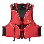  Daiwa спасательный жилет DV-3025F float Short рыболовный жилет красный 2XL
