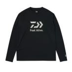  Daiwa одежда DE-8026 clean Ocean длинный рукав рубашка D-VEC черный M