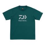  Daiwa одежда DE-3926 Short рукав затенитель от солнца рубашка Feel Alivea винт голубой M
