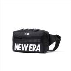 NEWERA ニューエラジャパン タックルバッグ SQUARE WAIST BAG NELOGO BLK WHI ブラック OSFM タックルバッグ