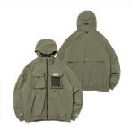  New Era Japan одежда поле спортивная куртка Angler Collection оливковый M