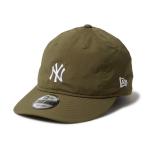  New Era Japan шляпа 9THIRTY Tech Stretch SOLOTEX ECOPET New York *yan Keith оливковый SM 55.0cm~59.0cm