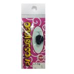 【ネコポス対象品】ロブルアー　ＬＵＲＥ（ロブルアー）　デカベスク　１．５ｇ　＃５　ブラック