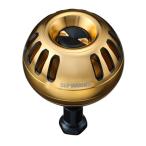 ＳＬＰワークス  RCS25ソルティガ(SALTIGA) アルミラウンドノブ ゴールド