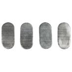 【ネコポス対象品】バイオベックス ウエイトシール 楕円 LL 1.5g シンカー