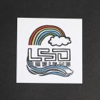 ＬＳＤ ステッカー 屋外耐候性ステッカー キャンステ #虹