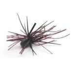 レイドジャパン ラバージグ エグダマ Type-LEVEL 9g ブラックブラウン