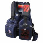 【訳あり】mazume ライフジャケット mazume レッドムーンライフジャケット IX フリー ネイビー MZLJ-590