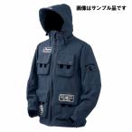 ショッピング防寒 【特価】マズメ 防寒服アウター ウインドカットMPジャケット チャコール L 防寒着 防寒ウェア