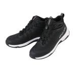 オレンジブルー MZSH-743 マズメ ラフウォーター デッキシューズハイカット ブラック L