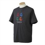 [ есть перевод ] orange голубой одежда MZAP-762mazume prime Flex футболка SIGNAL серый LL * трещина принт specification 