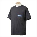 【訳あり】オレンジブルー ウェア MZAP-765mazume プライムフレックスTシャツ SEABASS グレー LL