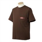 【訳あり】オレンジブルー ウェア MZAP-765mazume プライムフレックスTシャツ SEABASS ブラウン L