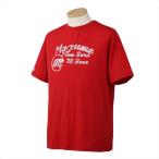 【訳あり】オレンジブルー ウェア MZAP-767mazume プライムフレックスTシャツ ロゴ II レッド M