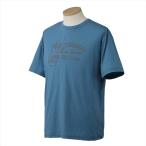 【訳あり】オレンジブルー ウェア MZAP-767mazume プライムフレックスTシャツ ロゴ II スレートブルー L