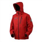 【訳あり】マズメ 防寒服アウター MZFW-797 mazume ウインドカットジャケット レッド L