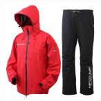 mazume レインウェア MZRS-820 mazume コアレインスーツ レッド LL