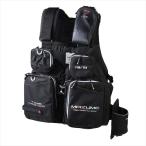 mazume ライフジャケット MZLJ-831 mazume タイドマニアライフジャケット ブラック×ホワイト フリー