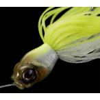 【ネコポス対象品】ガンクラフト スピナーベイト バズベイト キラーズベイトミニッツ 3/8oz #07S GMチャート