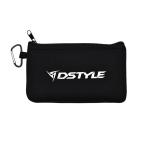 DSTYLEti стиль tuck ru сумка Neoprene Multi Pouch S Black Black