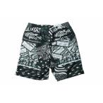 O.S.P×bassmania(バスマニア) 総柄ハイブリッドショーツ M オリーブ ウェア