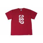 OSP　O.S.P(オーエスピー)プリントTシャツ S レッド ウェア