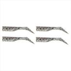 【ネコポス対象品】メジャークラフト 浜王シャッドテール HMO-SHAD4/#001イワシ ワーム