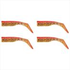 【ネコポス対象品】メジャークラフト 浜王シャッドテール HMO-SHAD4/#003ピンクイワシ ワーム