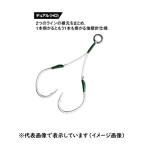 【ネコポス対象品】メジャークラフト アシストフック ゾック デュアル ZOC-HD40 #3/0 アシストフック