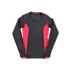  Be nas Crew внутренний VenusCrew Rush Guard серый × розовый L