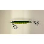ジーク Rサーディン TG キャスティング別注グリーンゴールドグローベリー60g メタルジグ