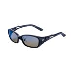 ze Koo поляризованные очки F-1984Ctevon(DEVON)tu Roo вид *X Poe tsu/ голубой зеркало матовый черный ( ограничение зеркало модель )