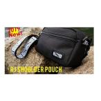 レイドジャパン SHOULDER POUCH(ショルダーポーチ) ブラック タックルバッグ