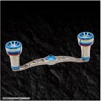 メガテック リブレ LIVRE FullComp CRANK 110(クランク) シマノ 左巻用 (チタンP+ブルーG) 製品番号 FLSK110-A3-TIB