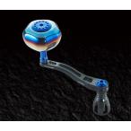 メガテック（ＬＩＶＲＥ） パワーアーム88 ダイワ8000番~14000番用左右共通 (ガンメタP+ブルーG)