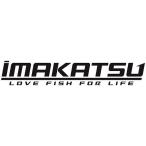 【ネコポス対象品】イマカツ ステッカー IK-903 IMAKATSUカッティングステッカーM ブラック ステッカー