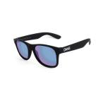 DANG SHADES поляризованные очки LOCO Black Soft x Marin Blue Mirror Polarized