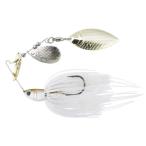 【爆買】【ネコポス対象品】ボトムアップ スピナーベイト バズベイト ベイビーブル 3/16oz. TW S401 オーロラホワイト