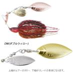 【爆買】【ネコポス対象品】ボトムアップ スピナーベイト バズベイト ベイビーブル 3/16oz. DW S412 バーニングシャッド
