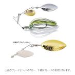 【ネコポス対象品】ボトムアップ スピナーベイト バズベイト チビーブル 3/8oz. DW S424セクシーホワイト