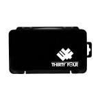 34(sa- чай four ) FREELY( свободный Lee ) тонкий джиг-головка кейс черный искусственная приманка кейс 