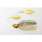 【ネコポス対象品】一誠（イッセイ）　Ｇ．Ｃ．クルコマ　１３ｇ　ダブルウイロー　＃０４　キンクロ スピナーベイト バズベイト(qh)