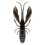 ルーディーズ ハタ喰イ 蝦 2.5インチ 黒金 ワーム