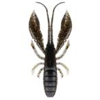 ルーディーズ ワーム RU ハタ喰い.蝦 3.5インチ 黒金