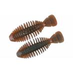 ボトムアップ ワーム ギミー 3.5インチ スモーキークローダッド